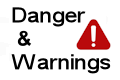 Newcastle and The Hunter Danger and Warnings